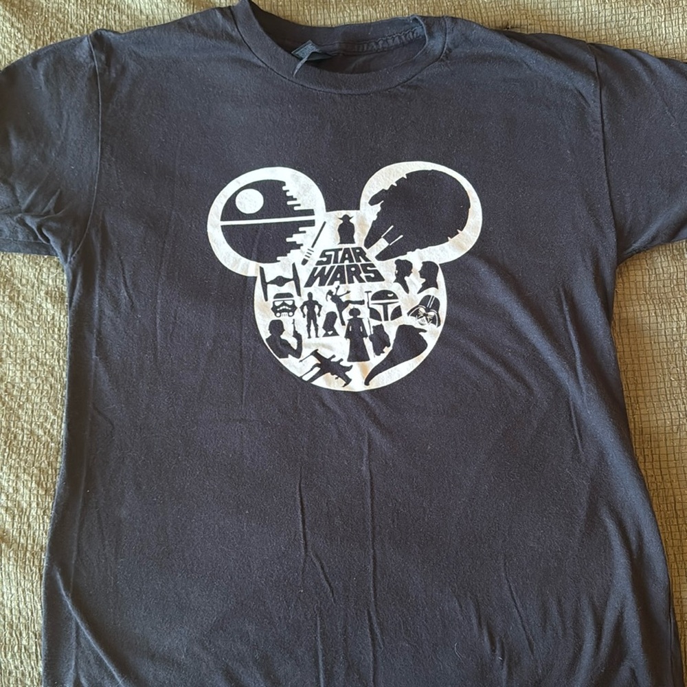 Boys Star Wars Disney Shirt